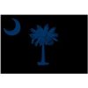Buy Blue and Black South Carolina Flag T-Shirts, Apparel, and Gifts