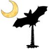 Buy Halloween Bat Palmetto T-Shirts, Apparel, and Gifts
