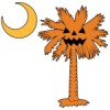 Buy Halloween Pumpkin Palmetto Pocket Print T-Shirts, Apparel, and Gifts