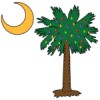 Buy Christmas Palmetto Moon T-Shirts, Apparel, and Gifts