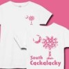 Buy Pink Polka Dots South Cackalacky Deluxe T-Shirts, Apparel, and Gifts