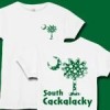 Buy Green Polka Dots South Cackalacky Deluxe T-Shirts, Apparel, and Gifts